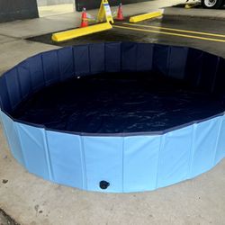 Foldable Dog Swimming Pool