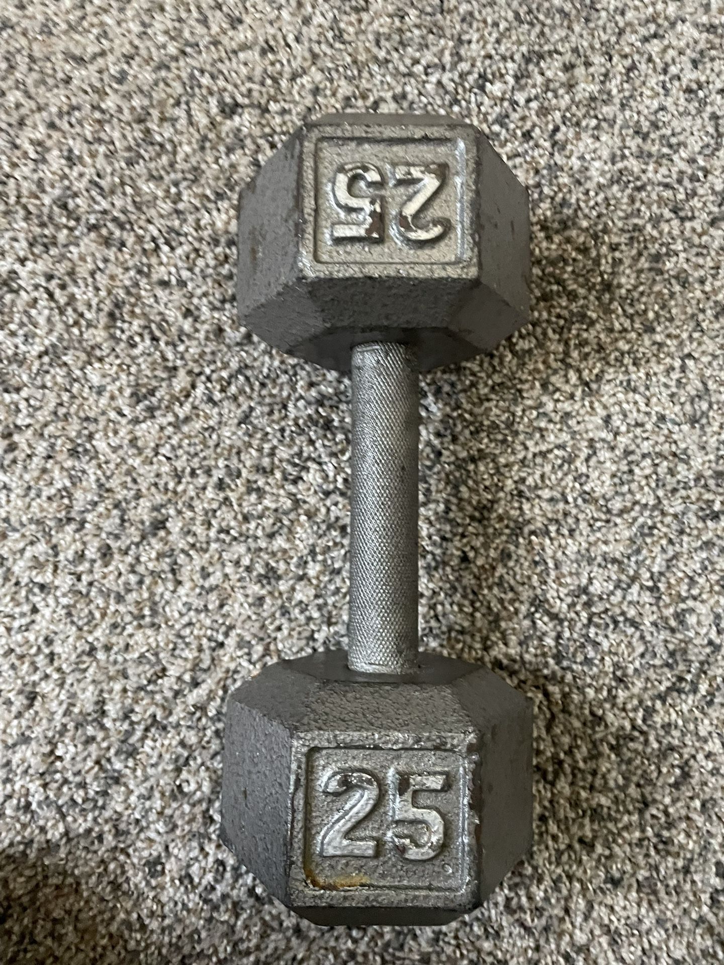 $25 Single Dumbbell