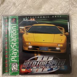 Need for Speed III: Hot Pursuit (Sony PlayStation 1, 1998)