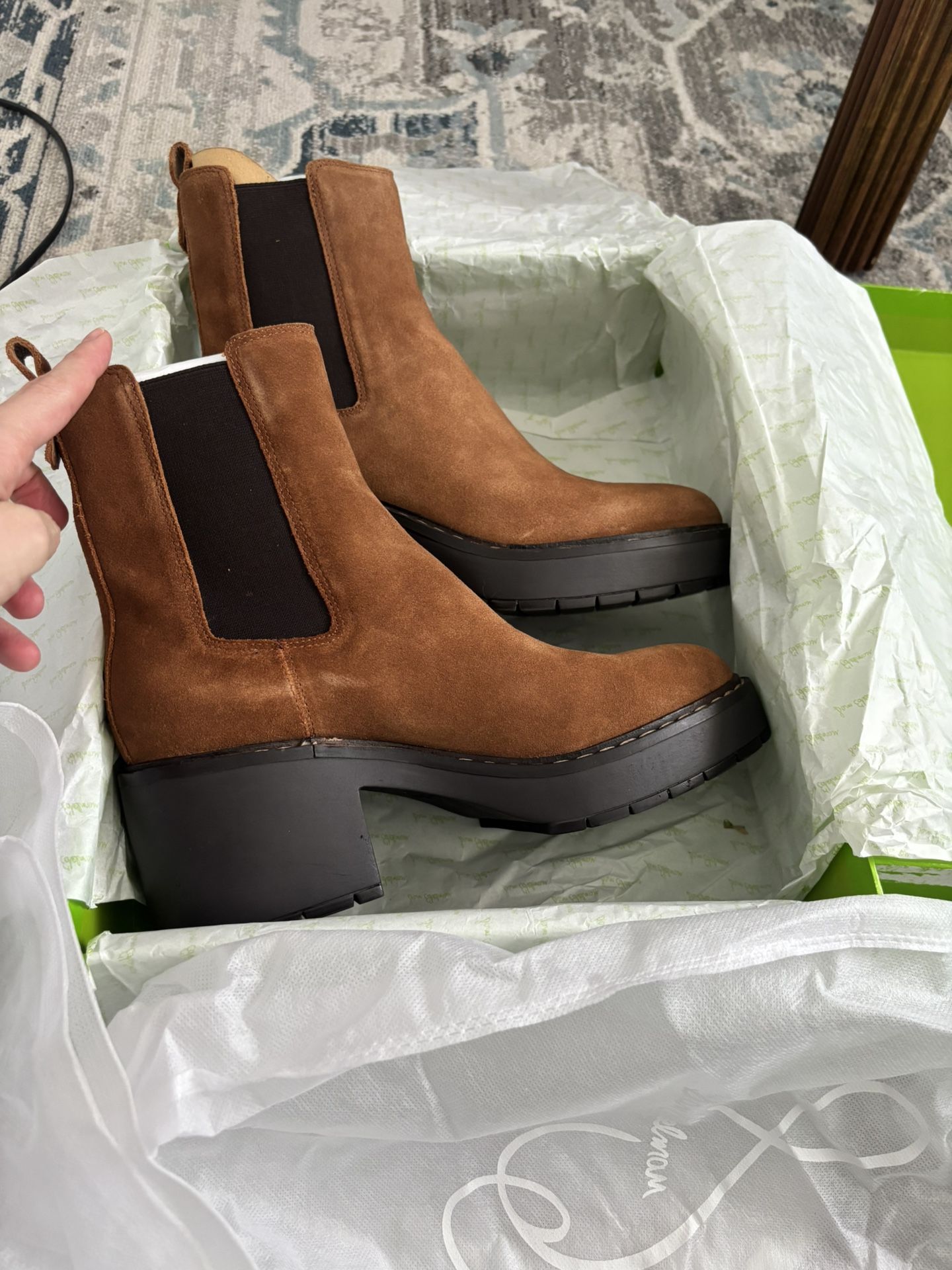 Sam Edelman Boots New In Box