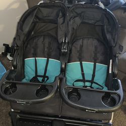 Side-By-Side Baby Stroller