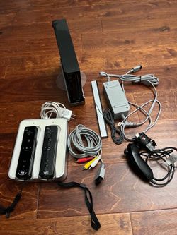 Nintendo wii Black