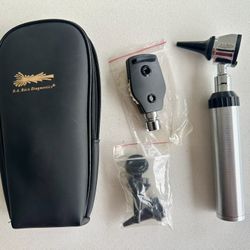 RA Bock Ophthalmoscope Otoscope