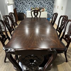 Dining Room Set 8 Seat