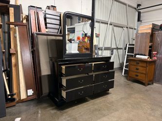 Dresser with mirror $180