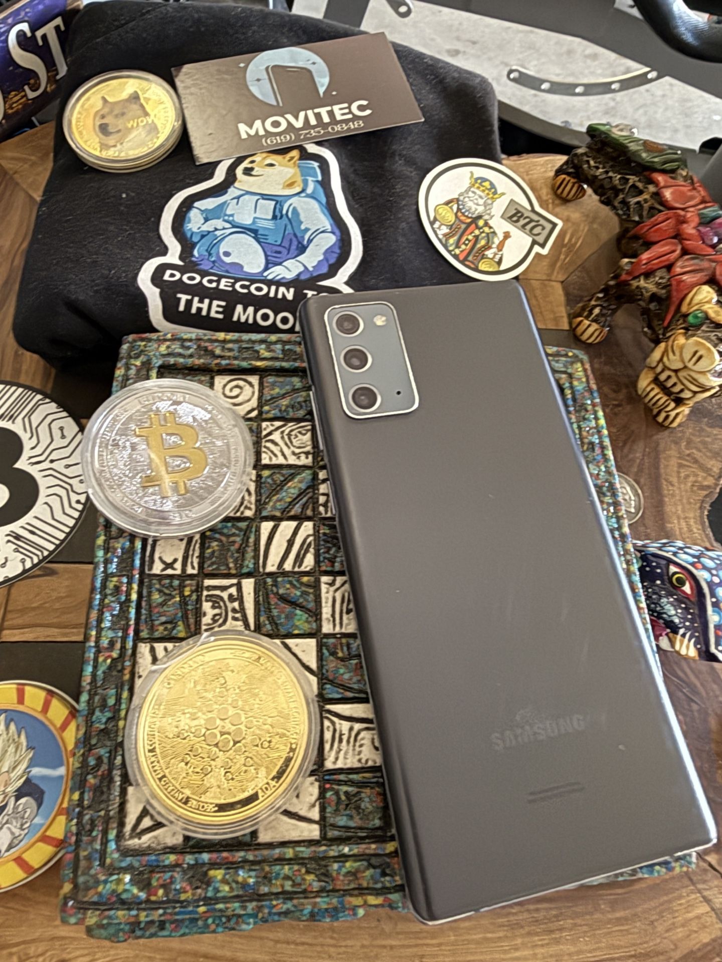 Samsung Galaxy Note 20 128Gb Unlocked Any Sim for Sale in Chula Vista