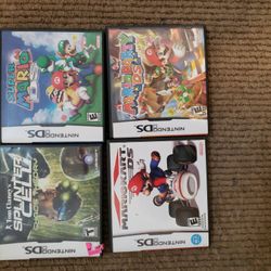 Nintendo Ds Games