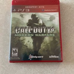 Call Of Duty 4 Modern Warfare  (XBOX ONE)