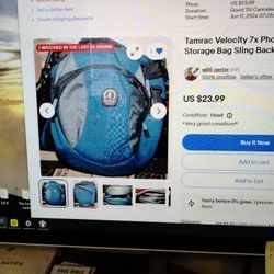 Tamrac Velocity 7x Photography Bag