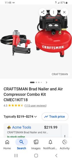 Nail air gun