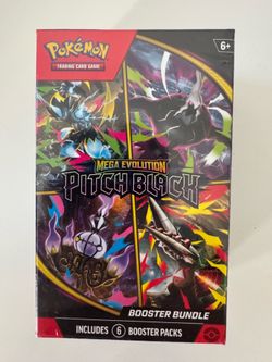 Pokémon TCG Mega Evolution Pitch Black Booster Bundle