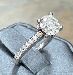 Diamond Ring 1.52 Ct w/ certification