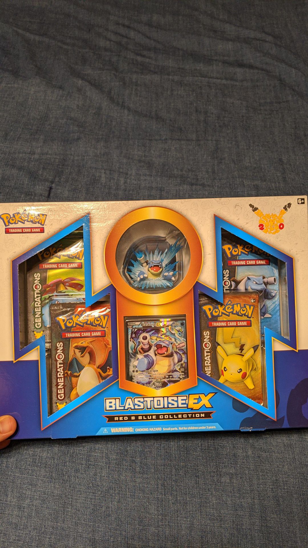 Pokemon Red and Blue Collections: Blastoise