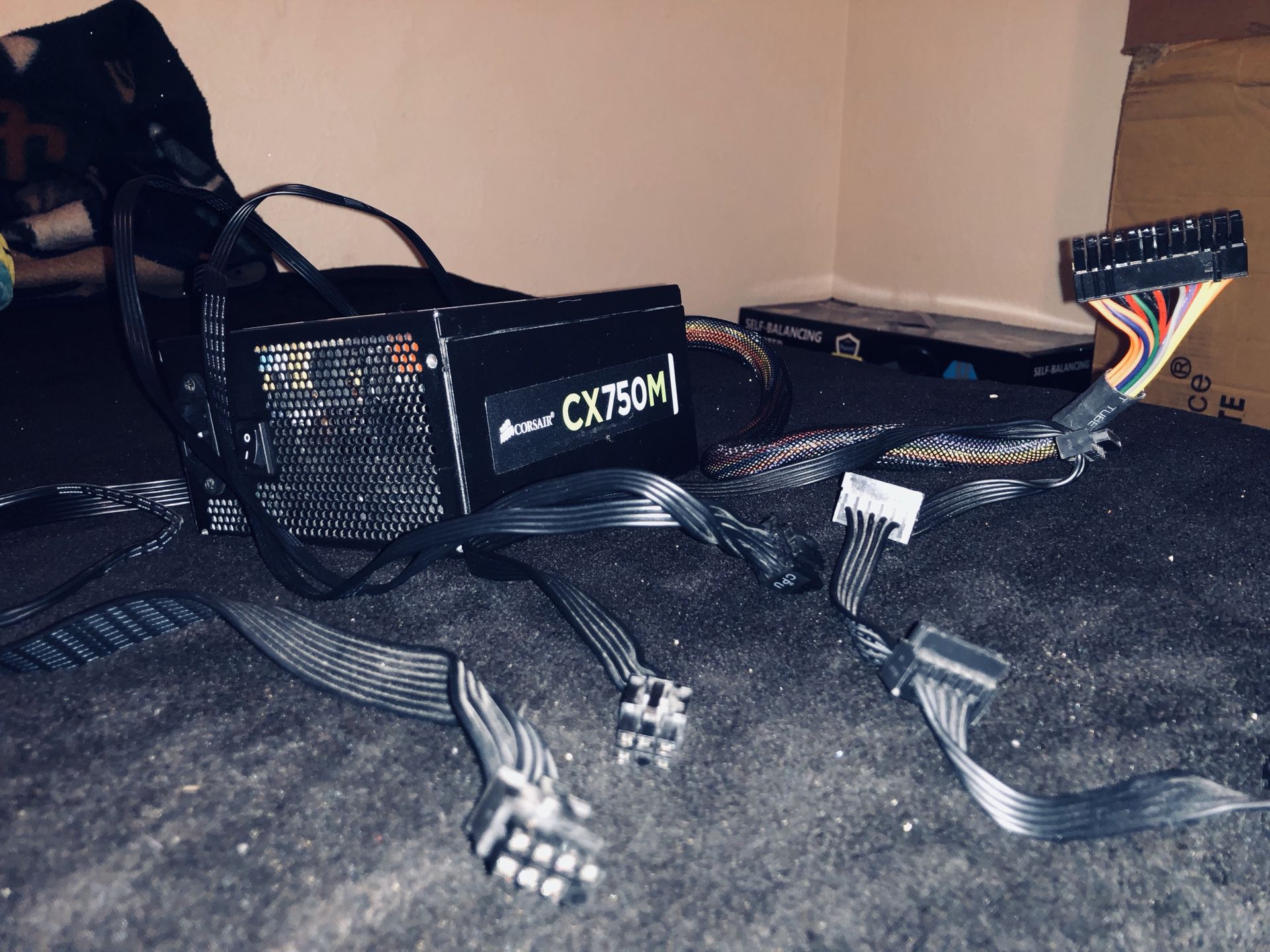 Vag Intensiv Monica MSI R9 270x 4GB Twin Frozr Graphics Card, Corsair CX750 Power Supply for  Sale in Orlando, FL - OfferUp