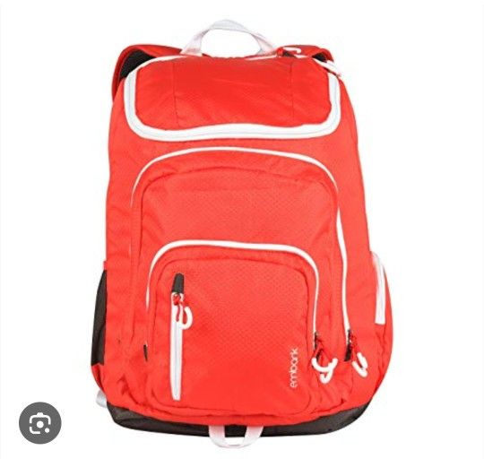 19" Jartop Elite Backpack - Red/white