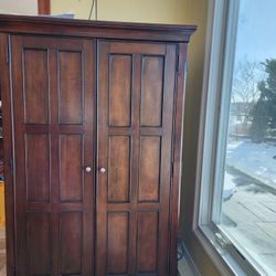 Computer Office Armoire
