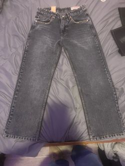 1921 Dark Wash Straight Leg Denim Jeans