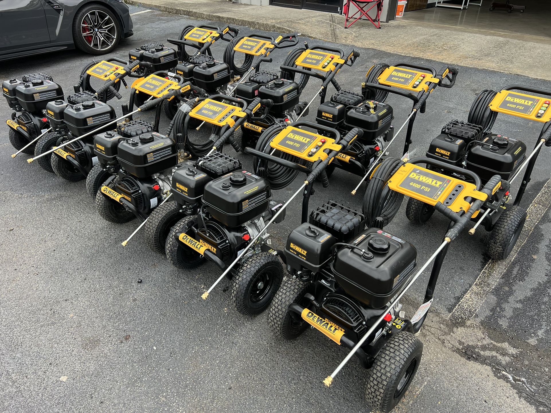 Dewalt Commercial Pressurewasher’s’s 4400pso