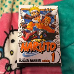 8$ Naruto Book 