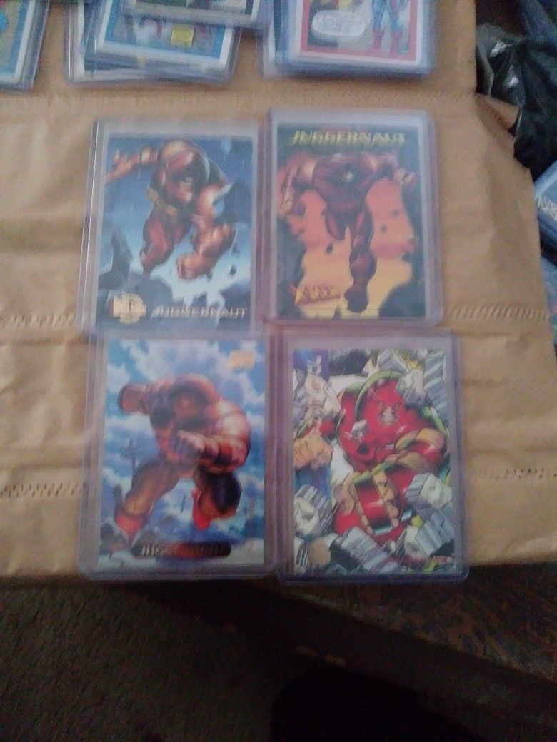 Juggernaut Cards In Good Condition
