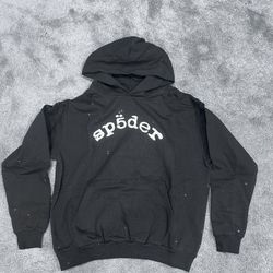 Sp5der Hoodie Large 