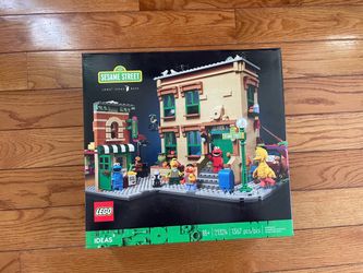Lego 21324 Sesame Street