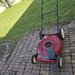 Toro 22" Push Lawn Mower Platform Base