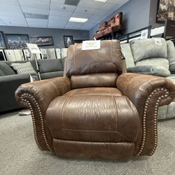 Manuel Rocker Recliner Brown 