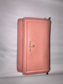 Pink Michael Kors Wallet Bag