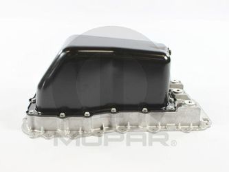 BRAND NEW GENUINE MOPAR OEM ENGINE OIL PAN 2007-2011 JEEP WRANGLER #4666153AC