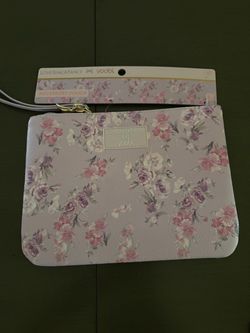 LoveShackFancy x Yoobi Floral Accessory Pouch