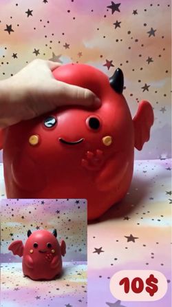 Devil Squishy