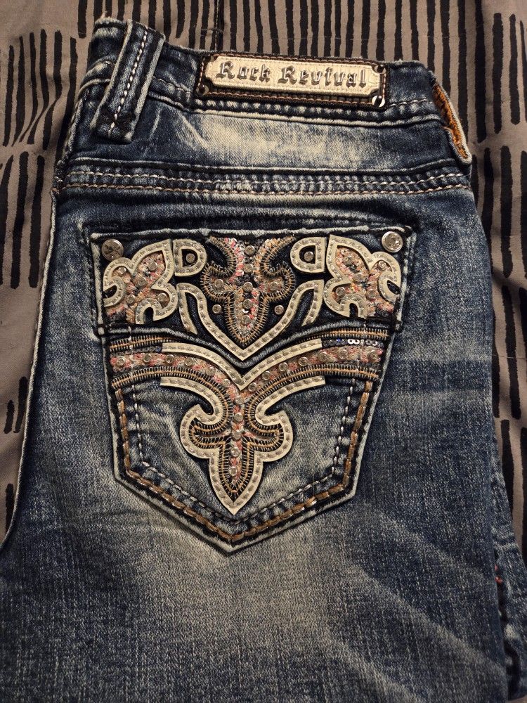 Rock Revival Nuri 28×34 Boot Cut