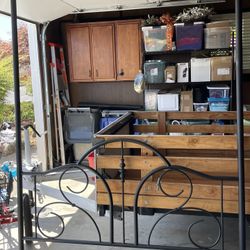 Queen Bed Frame Black