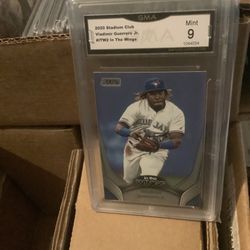 2020 Stadium Club Vladimir Guerrero Mint 9 