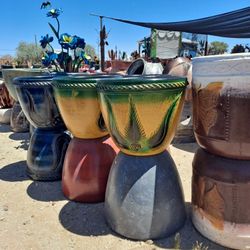 Metal Yard Art 🌵Imports🌺POTTERY🌻(READ DESCRIPTION❗️) RETAIL* WHOLESALE🔥