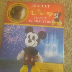 Crochet Kit To Make 6 Disney Characters New