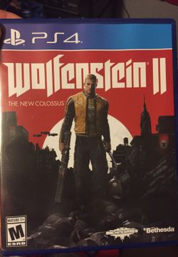 Wolfestien 2 The New Colossus