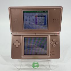 Nintendo DS Lite Handheld Game Console USG-001 Pink