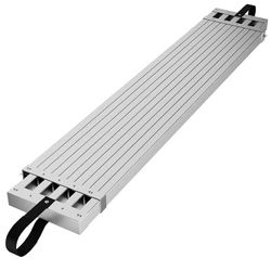 ❤️6-9ft Telescoping Aluminum Work Plank, 440lbs Capacity 