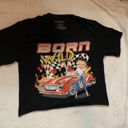 Betty Boop Tee  Shirt ( Medium ) 