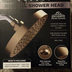  Rainfall Shower Head