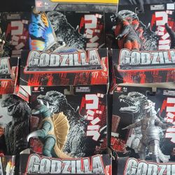 Godzilla Figures
