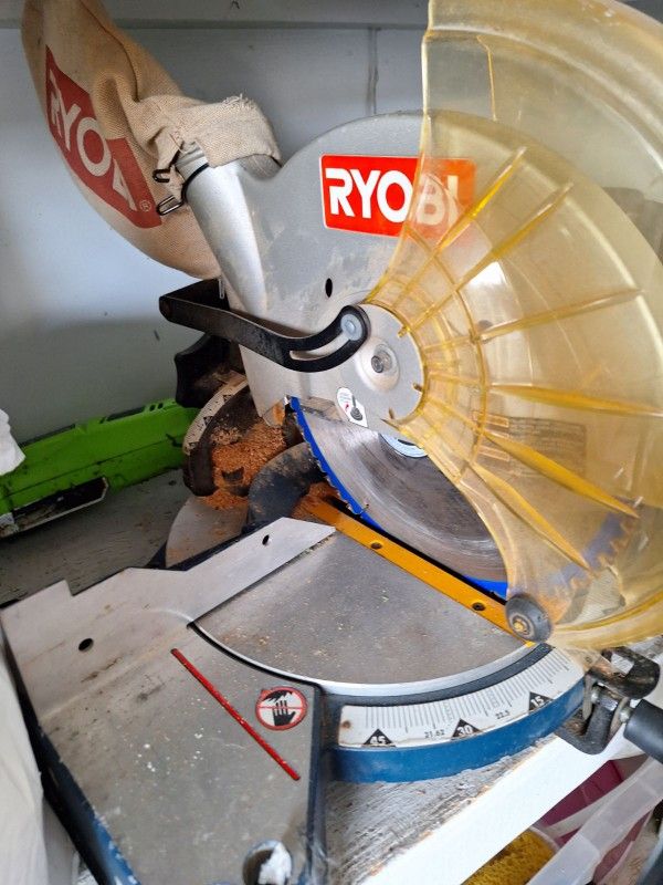 Ryobi Table Saw Cutter