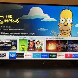 Samsung Flat Screen TV - 43" Class 6 Series LED 4K UHD Smart Tizen TV  