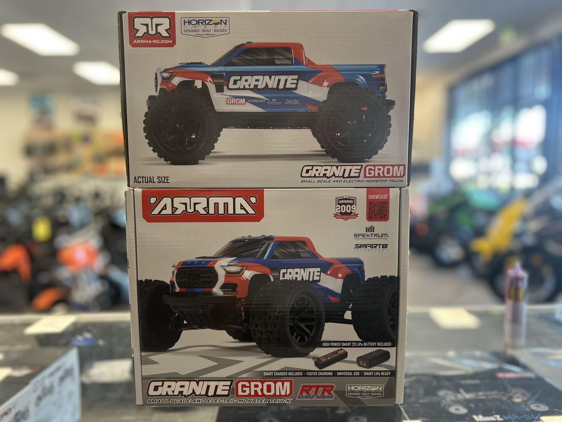 Arrma Granite Grom 4WD 1/18 Monster Truck