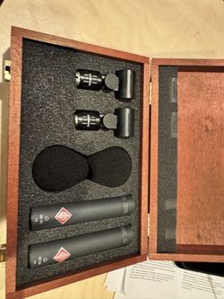 Neumann KM 184 Matched Pair