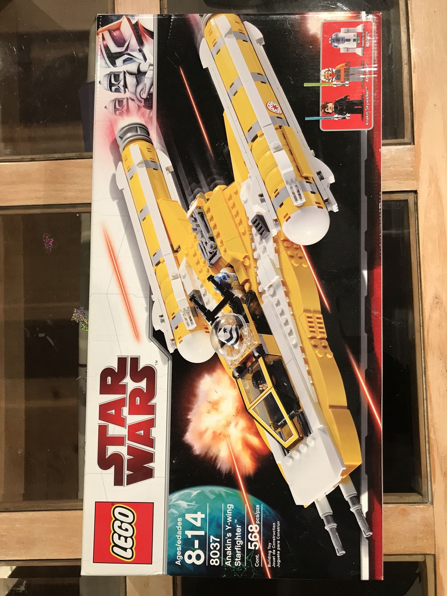 Unopened Star Wars LEGO set