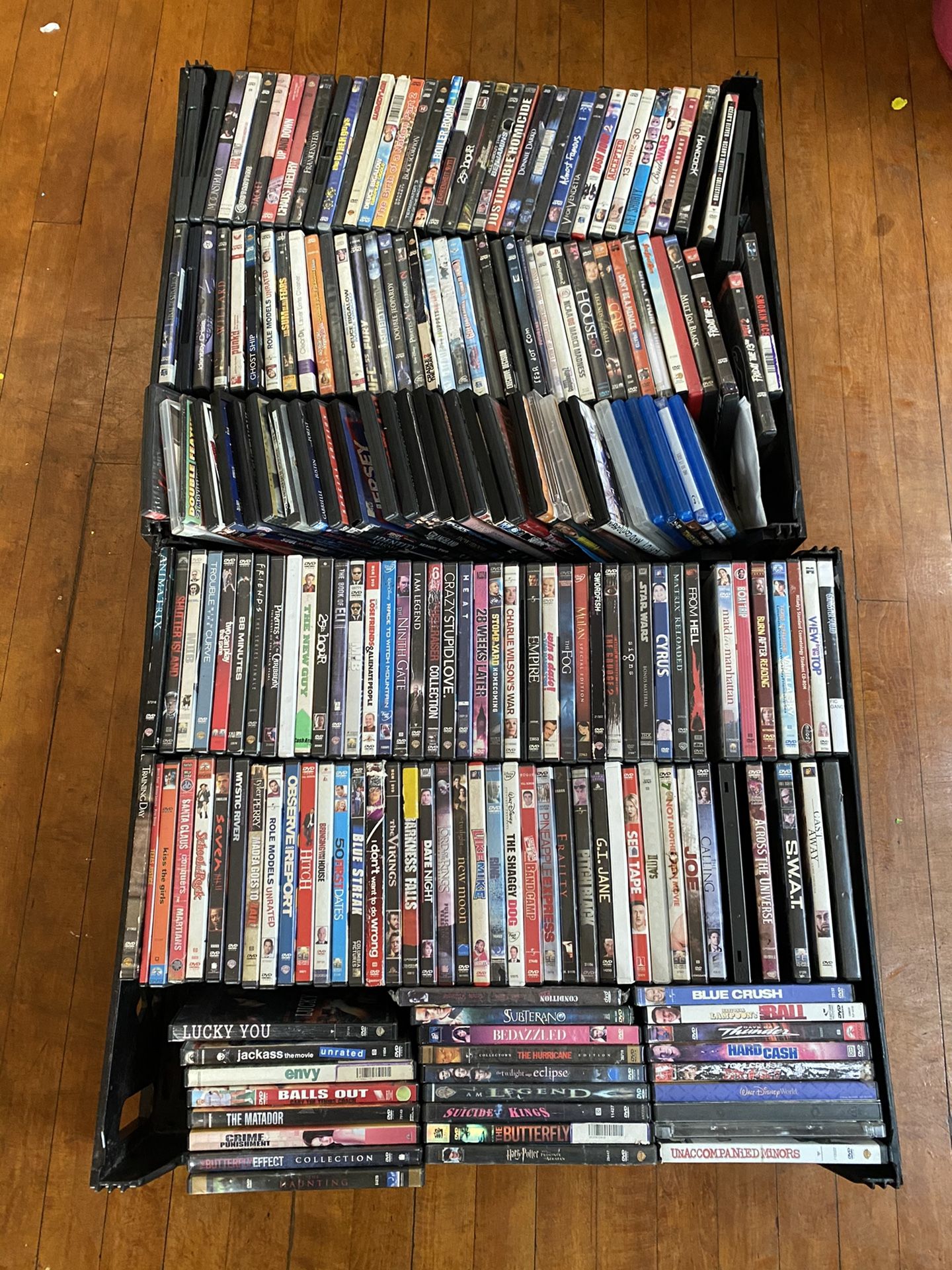 More the 200 movies only 100 for all