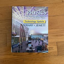 Physics For Scientists and Engineers